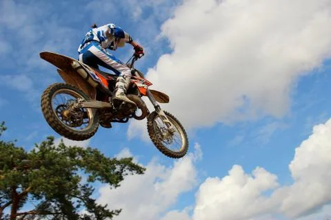 Motocross Foto stock
