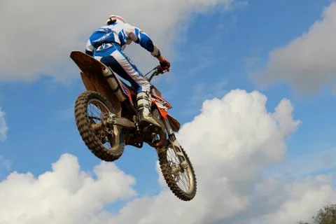 Motocross Foto stock