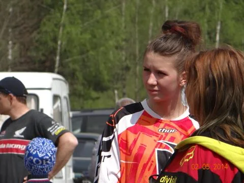 Motocross Foto stock
