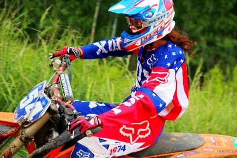Motocross Foto stock