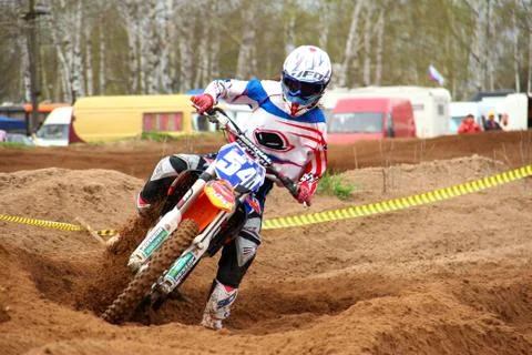 Motocross Foto stock