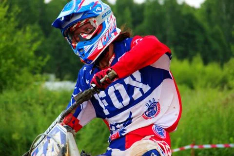 Motocross Foto stock