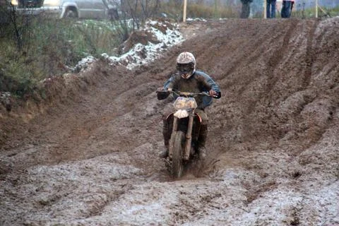 Motocross Foto stock