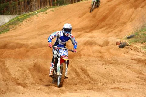 Motocross Foto stock