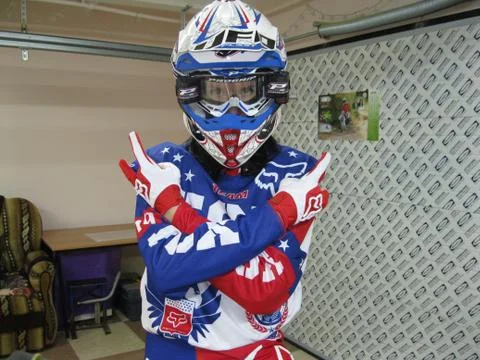 Motocross Foto stock