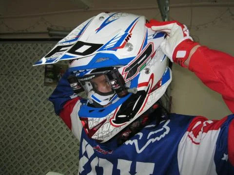 Motocross Foto stock