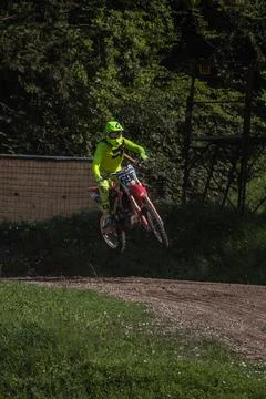 Motocross Foto stock