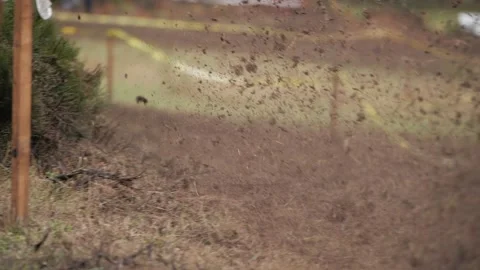 Motocross Race Stock-Footage 221496334