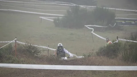 Motocross Race Stock-Footage 221496459