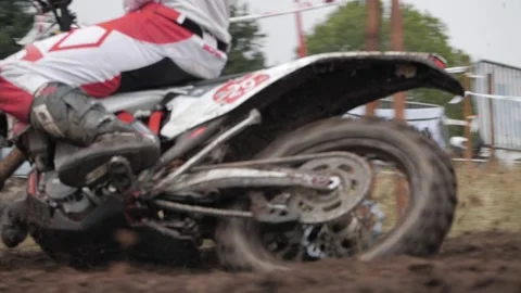 Motocross Race Stock-Footage 221496644