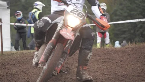 Motocross Race Stock-Footage 221496816