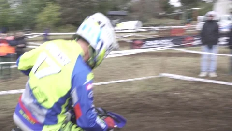 Motocross Race Stock-Footage 221497677