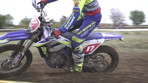 Motocross Race Stock-Footage 221497680