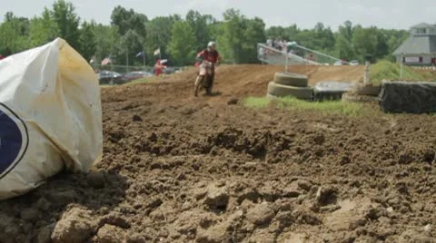 Motocross - Slow Motion 720 Stock-Footage 10722908