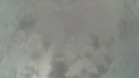 Motocross view from below Stock Footage 73256317