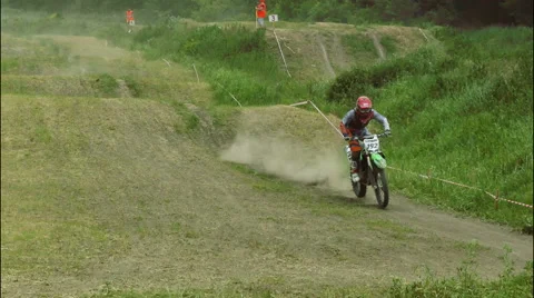 Motocross3 Stock Footage 50576971