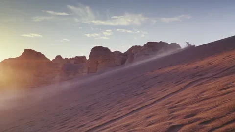 Motocrosser Stock Footage 235106580