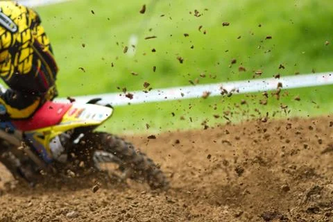 Motocrosser Stock Photos