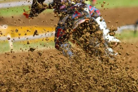 Motocrosser Stock Photos