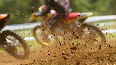 Motocrosser Stock Photos