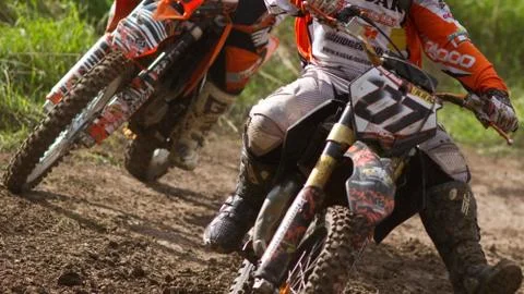 Motocrosser Stock Photos