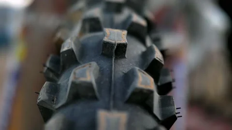 Motocycle wheel Stock Footage 231701000