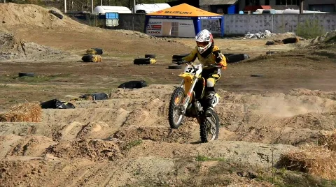 Motofreestyle Stock Footage