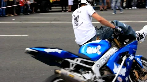 Motofreestyle Stock Footage 736172