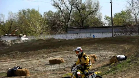 Motofreestyle Stock Footage 738134