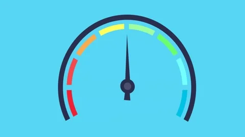 Motor Bike speedometer tachometer going up on Green Screen. Suitable for Ra.. Stock Footage 257975855