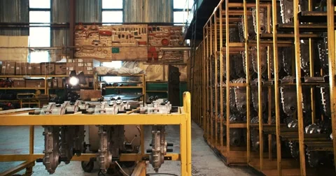 Motor-block factory Stock-Footage 51752544