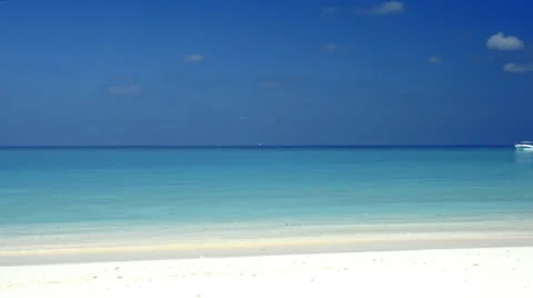 Motor boat Stock Footage 22962806