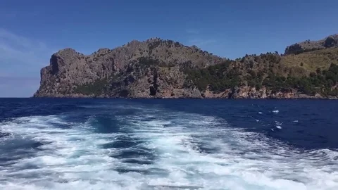 Motor boat Stock Footage 72501249