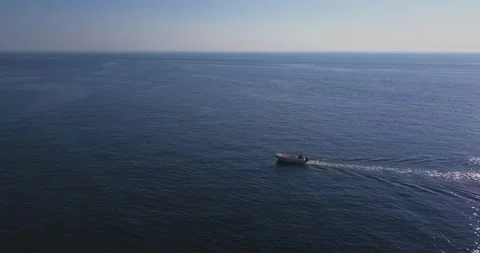 Motor boat Stock Footage 137535187