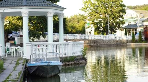 Motor boat Stock Photos