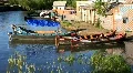 Motor boats HD Footage