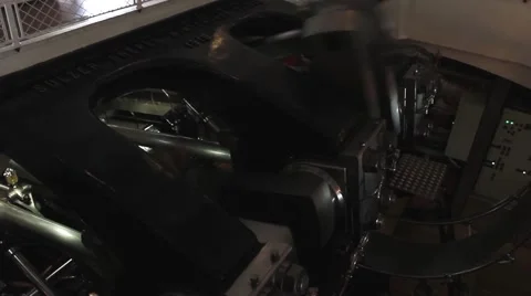 Motor Compartment Video stock 48631824