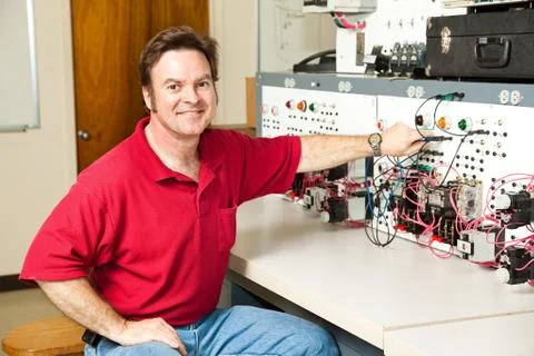 Motor Control Stock Photos