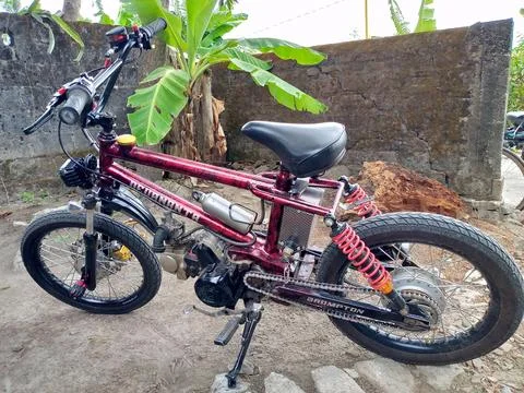 Motor cycle Stock Photos