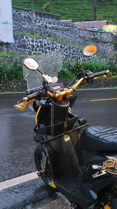 Motor cylce Video stock 220470791