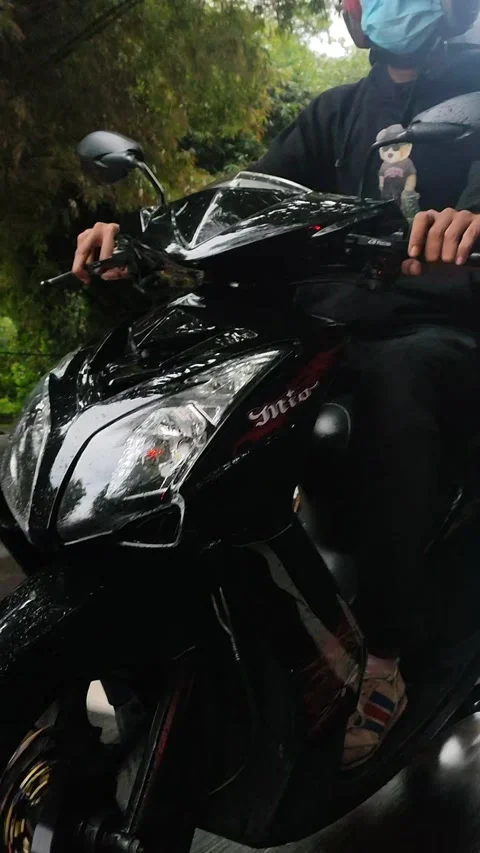 Motor cylce Video stock 220485251