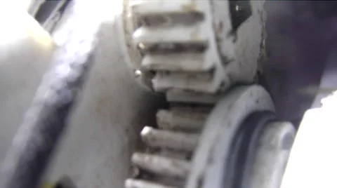 A motor defocused 動画素材 49244308