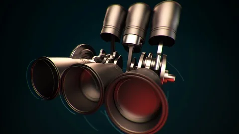 Motor Engine Stock Footage 87259972