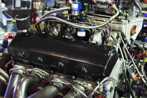 Motor engine Stock-Fotos