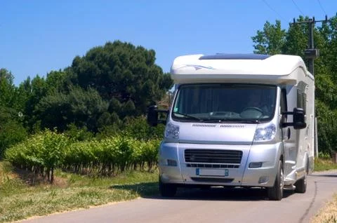 Motor home Stock Photos