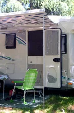 Motor home Stock Photos
