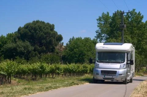 Motor home Stock Photos