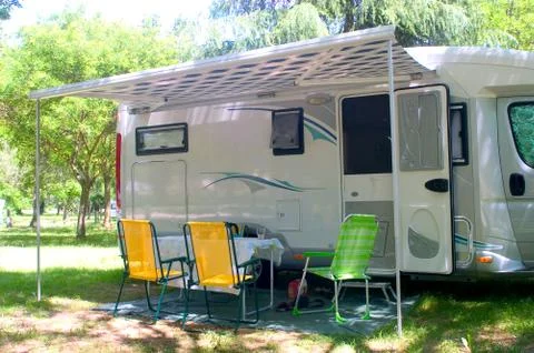 Motor home Stock Photos