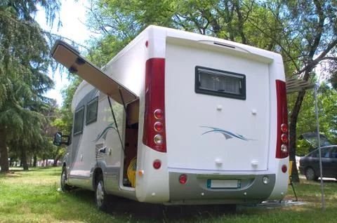Motor home Stock Photos