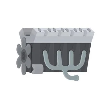 Motor Stock Illustration